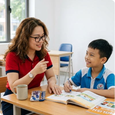 Tiếng anh trẻ em cam kết đầu ra Tiếng anh trẻ em cam kết đầu ra
